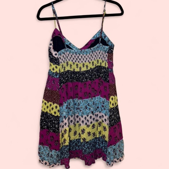 Aeropostale Navy and Floral dress - Picture 2 of 3